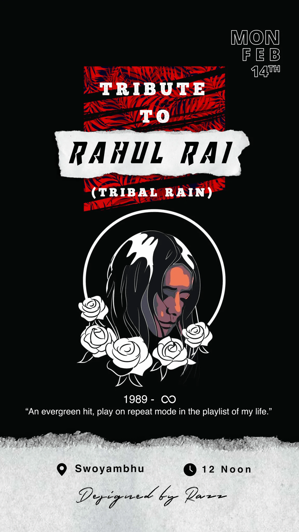 Tribute to Rahul Rai