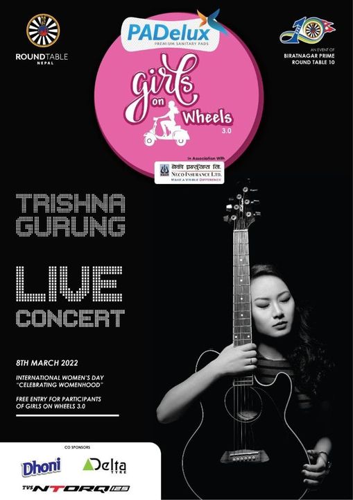 Trishna Gurung Live Concert