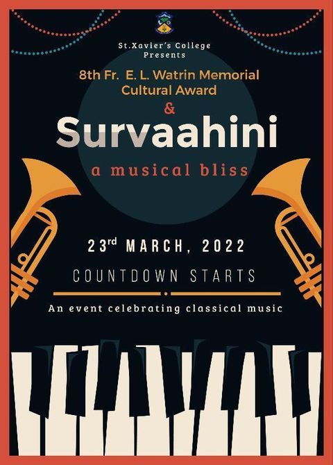 8th E.L. Fr. Watrin Memorial Cultural Award and Survaahini