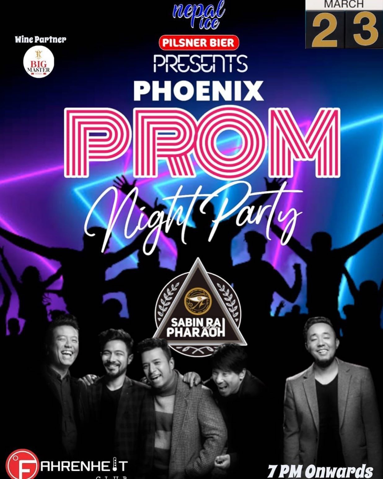 Phoenix Prom Night Party