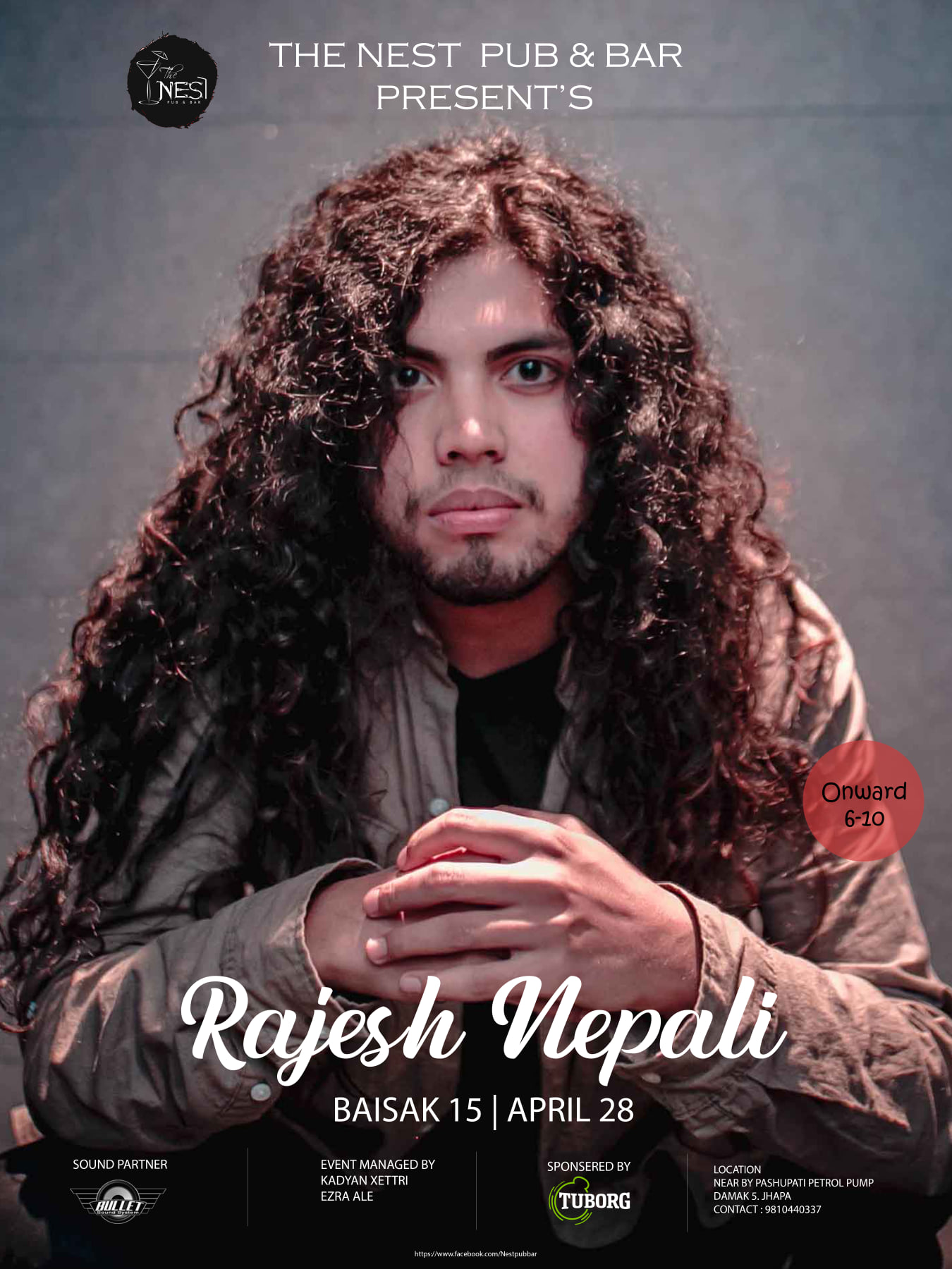 Rajesh Nepali Live in Damak