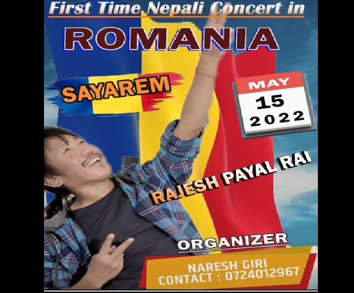 Rajesh Payal Rai Performing Live in Romania