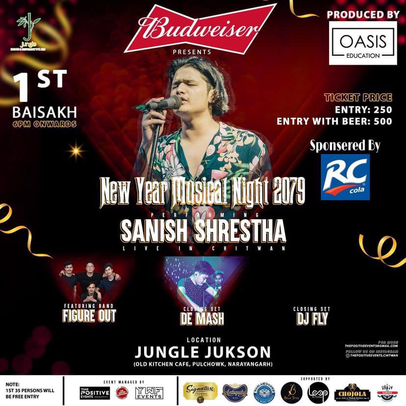 Musical Night With Sanish Shrestha