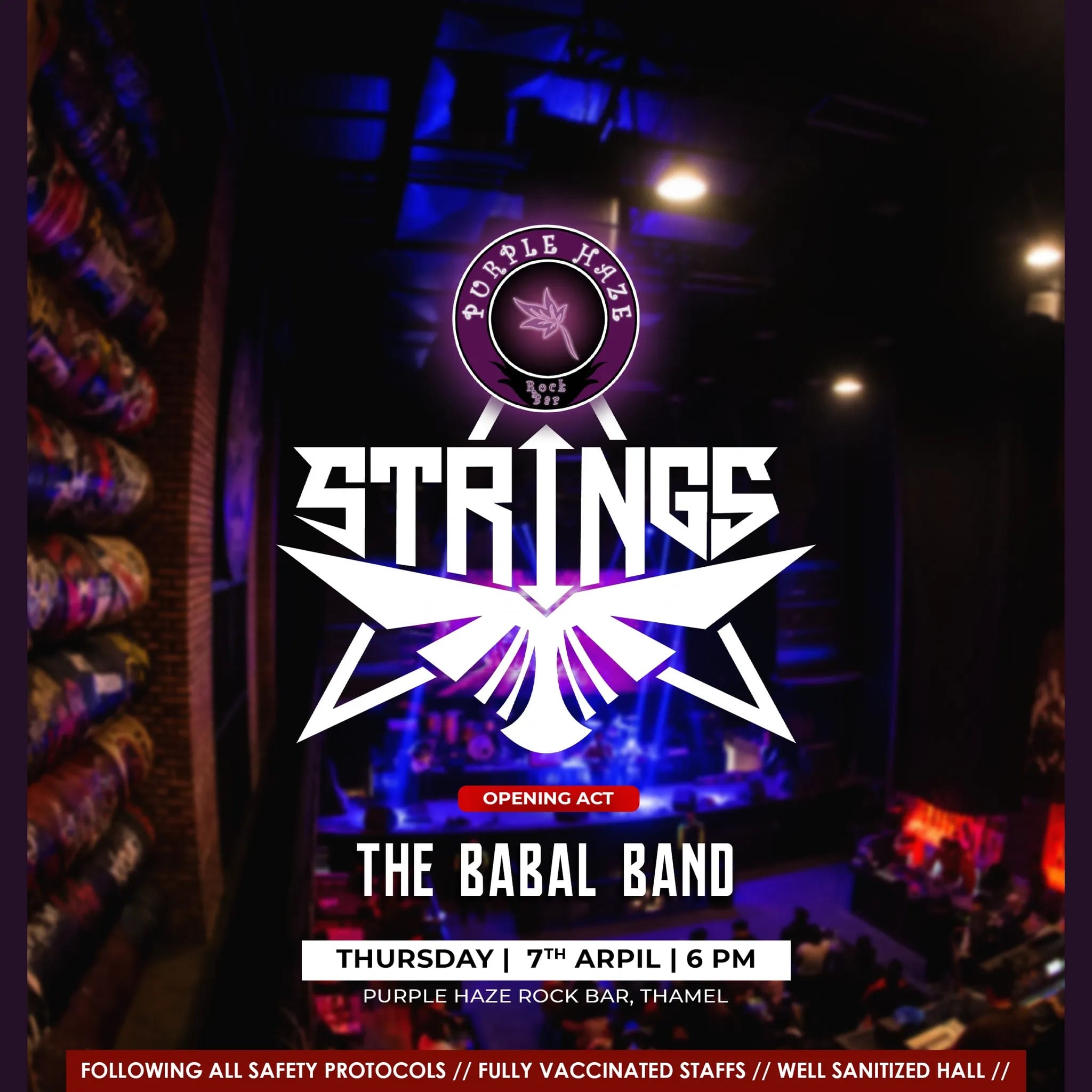 Strings-Nepal Live Tonight..