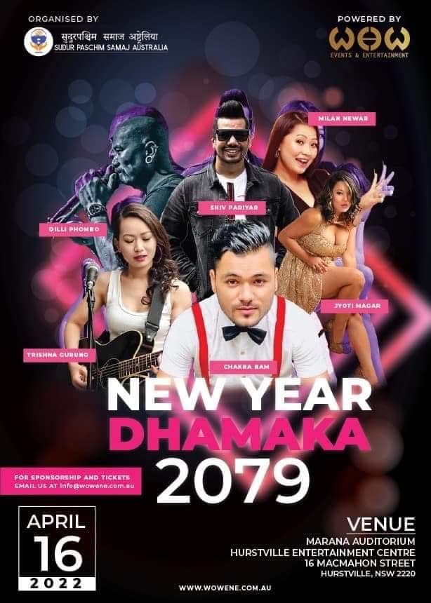 “New Year 2079” Dhamaka In Australia