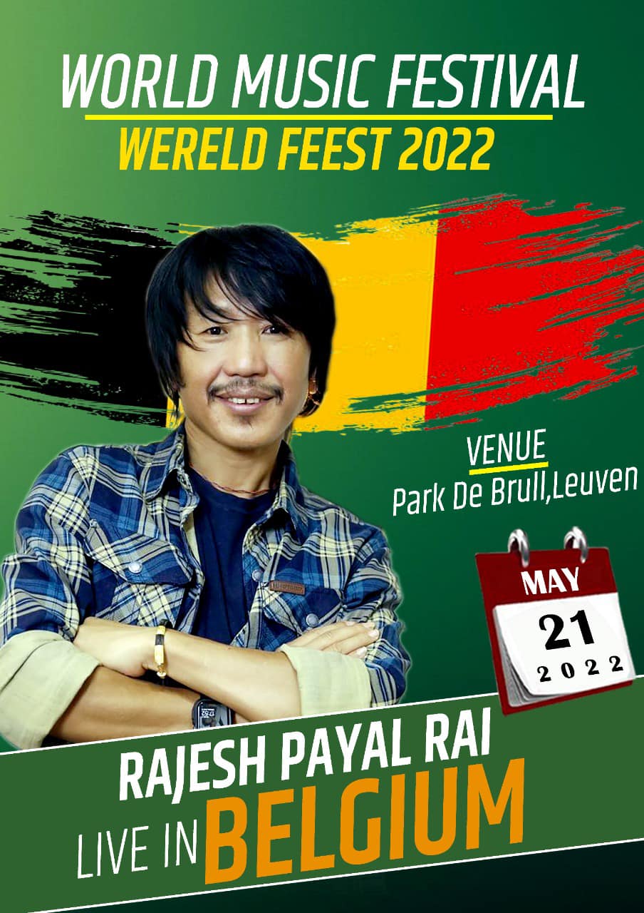 Rajesh Payal Rai Live in Belgium