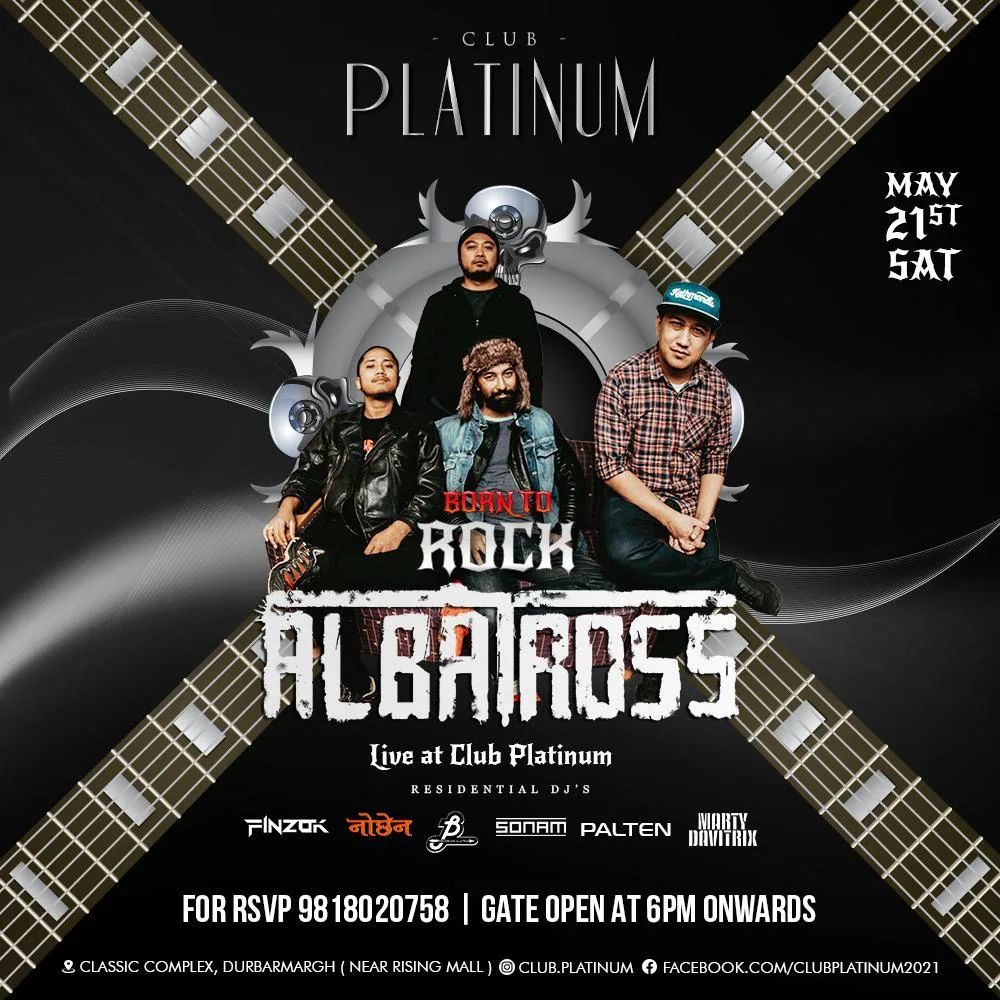 Albatross Performing Live At Club Platinum