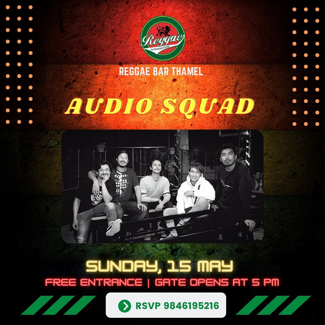 Audio squad Performing Live At Reggae Bar, Thamel
