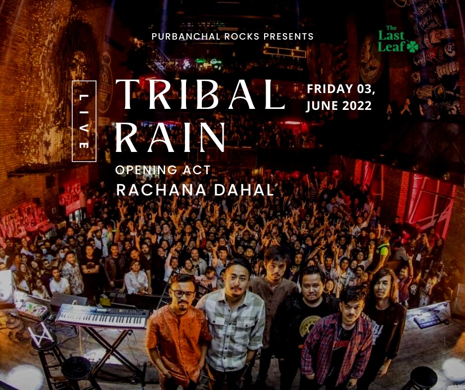 Tribal Rain Performing Live in Jhapa