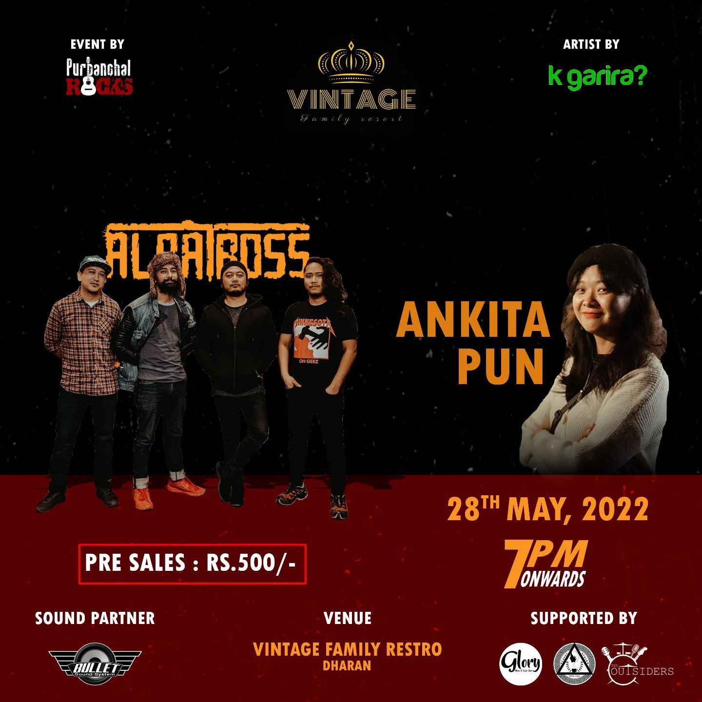 Albatross & Ankita Pun Performing Live in Dharan