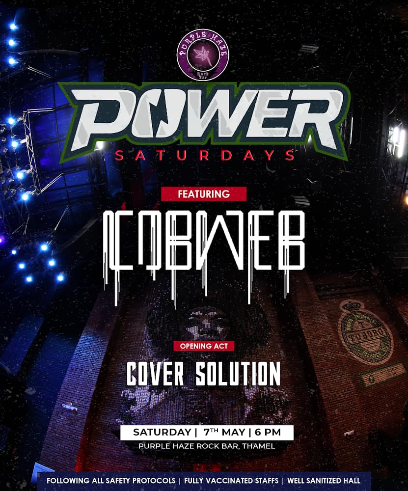 COBWEB Performing Live at Purple Haze Rock Bar, Thamel