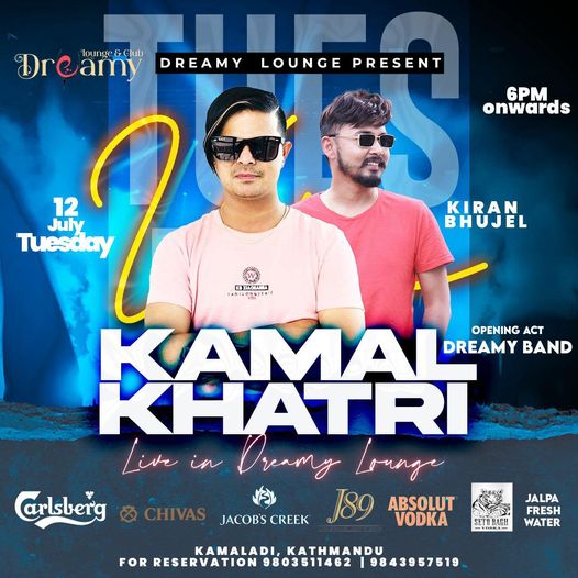 Kamal Khatri & Kiran Bhujel Live at Dreamy Lounge & Club, Kathmandu