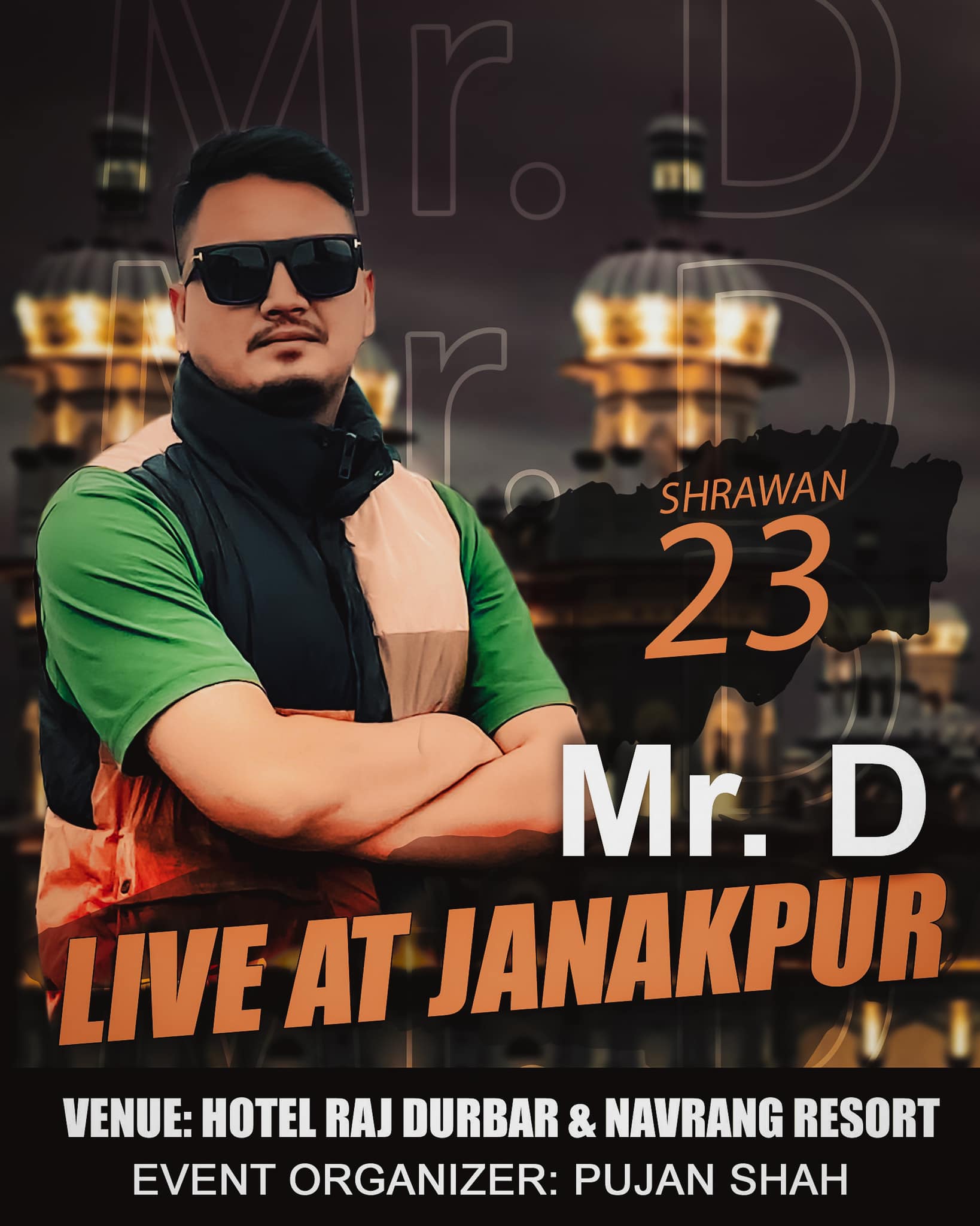 Sandip Bista (Mr. D) Live in Janakpur
