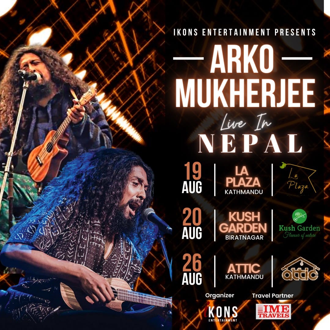 Arko Mukhaerjee Live In Nepal