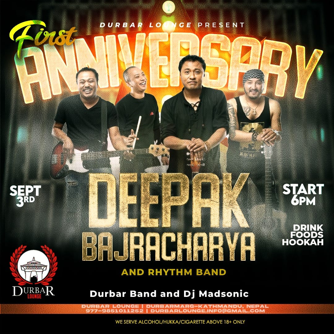 Deepak Bajracharya & Rhythm Band Live at Durbarmarg
