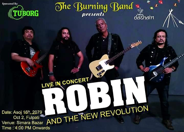 Robin and The New Revolution Live in Simara