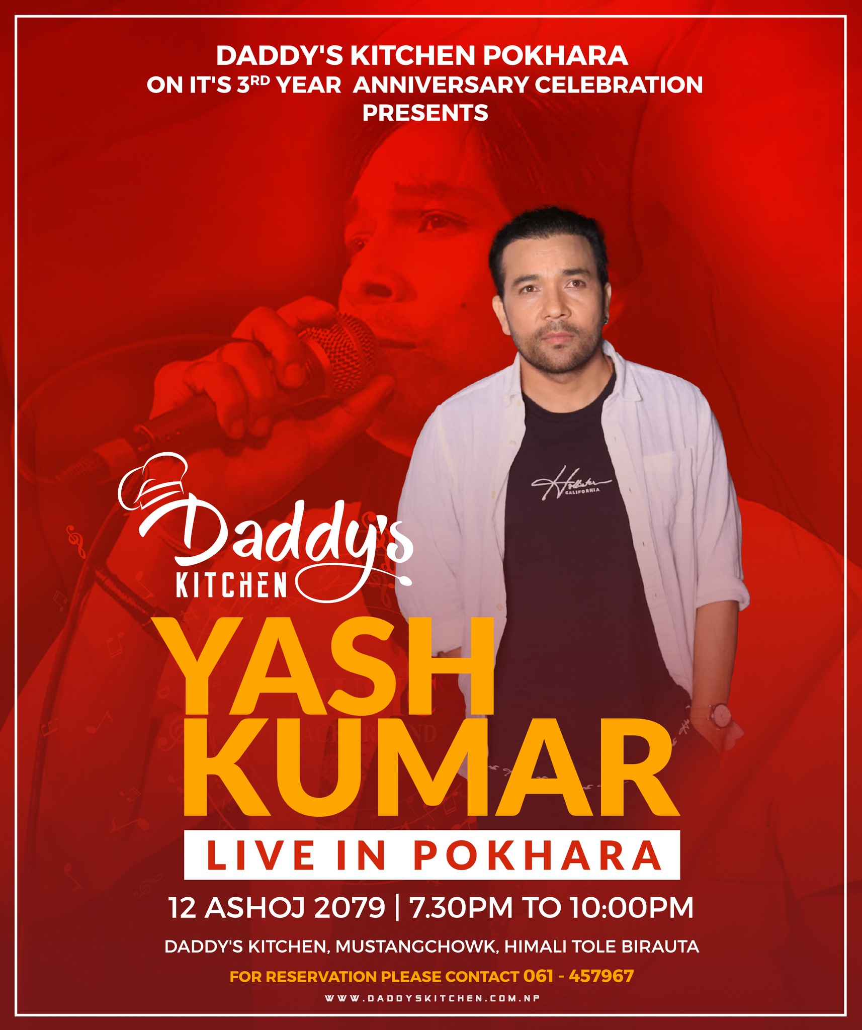 YASH KUMAR LIVE IN POKHARA