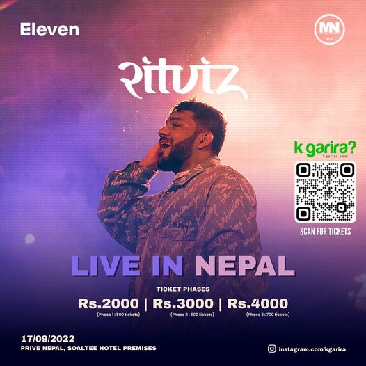 RITVIZ LIVE IN NEPAL