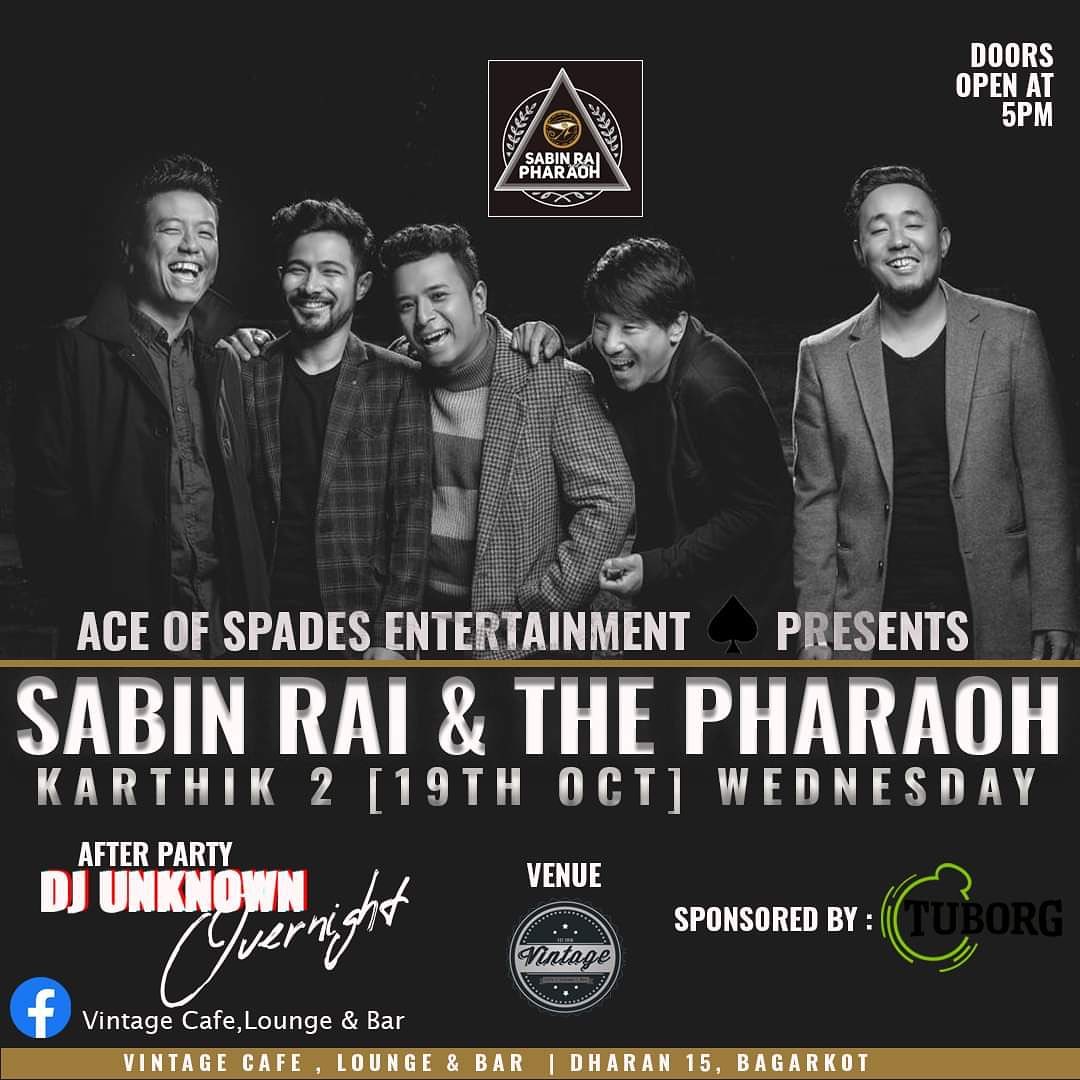 Sabin Rai & The Pharaoh Live in Dharan