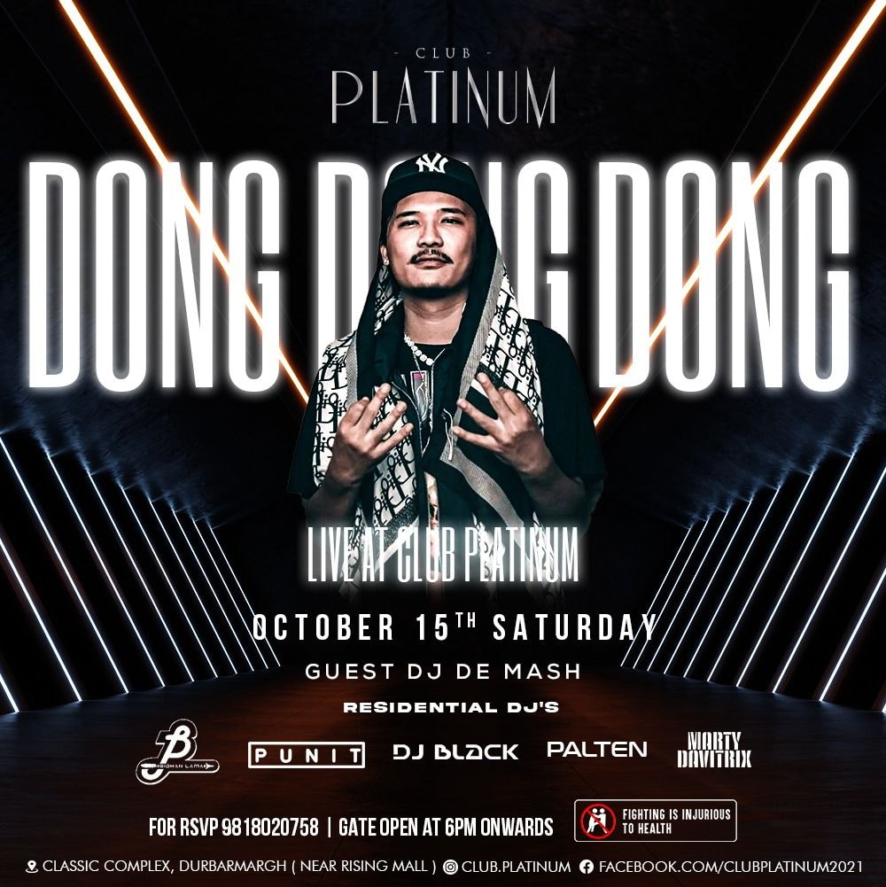 Mahesh Dong Live at Club Platinum