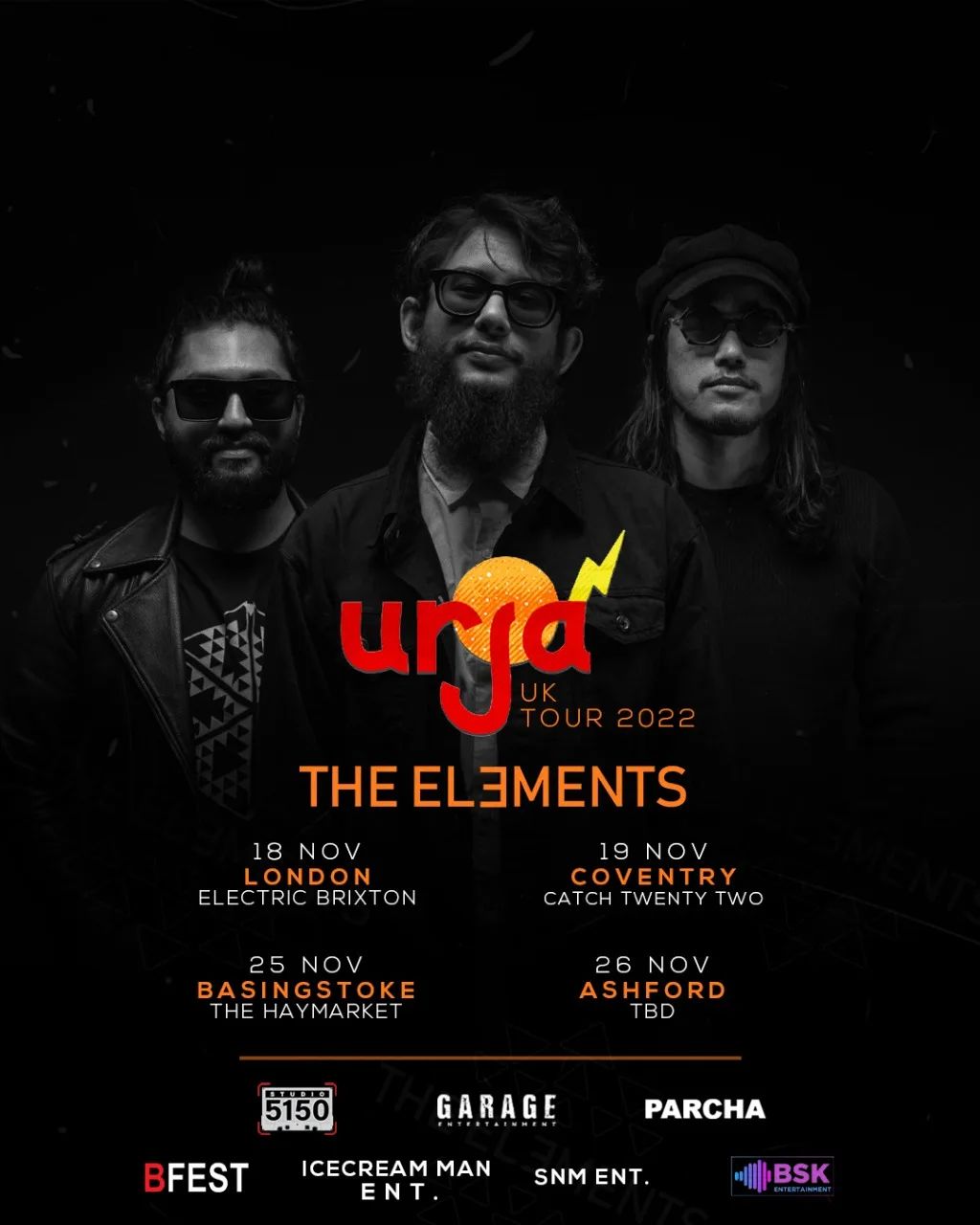 “The Elements UK Tour 2022”