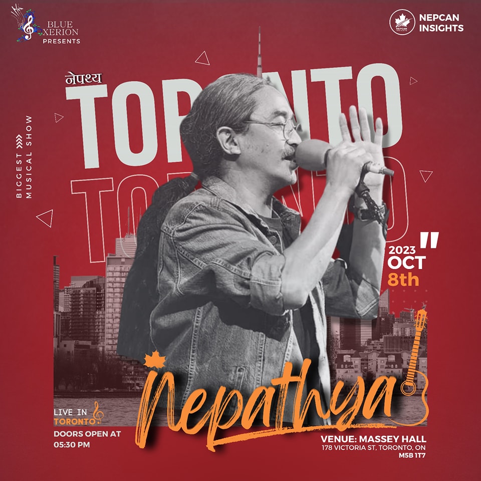 Nepathya Live in Canada !